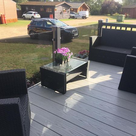 Tattershall Lakes Retreat 3 Bedroom Mini Lodge Waddington  Exterior foto