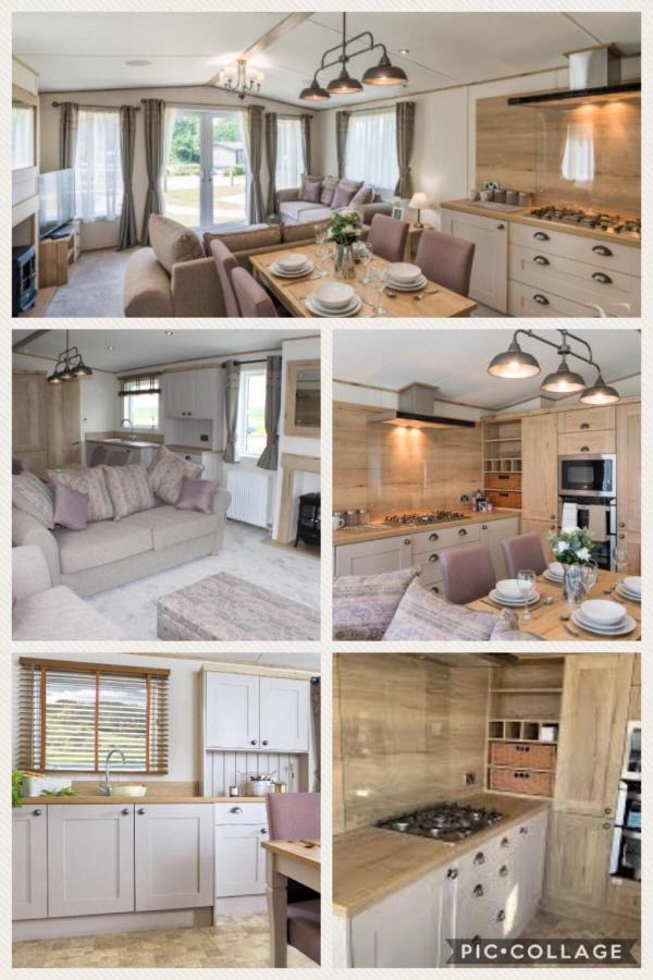 Tattershall Lakes Retreat 3 Bedroom Mini Lodge Waddington  Exterior foto
