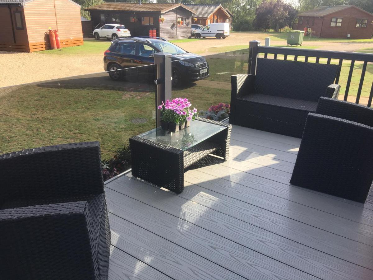 Tattershall Lakes Retreat 3 Bedroom Mini Lodge Waddington  Exterior foto
